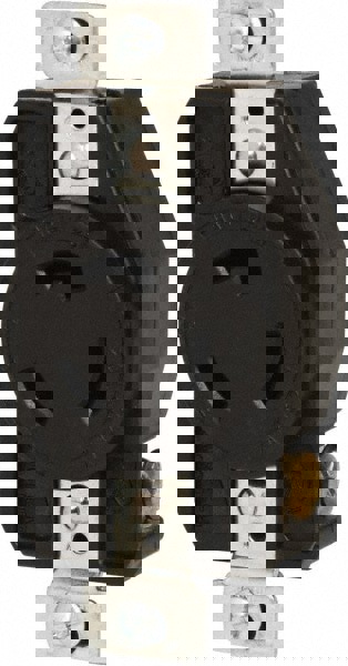 250 VAC, 20 Amp, L6-20R NEMA, Self Grounding Receptacle